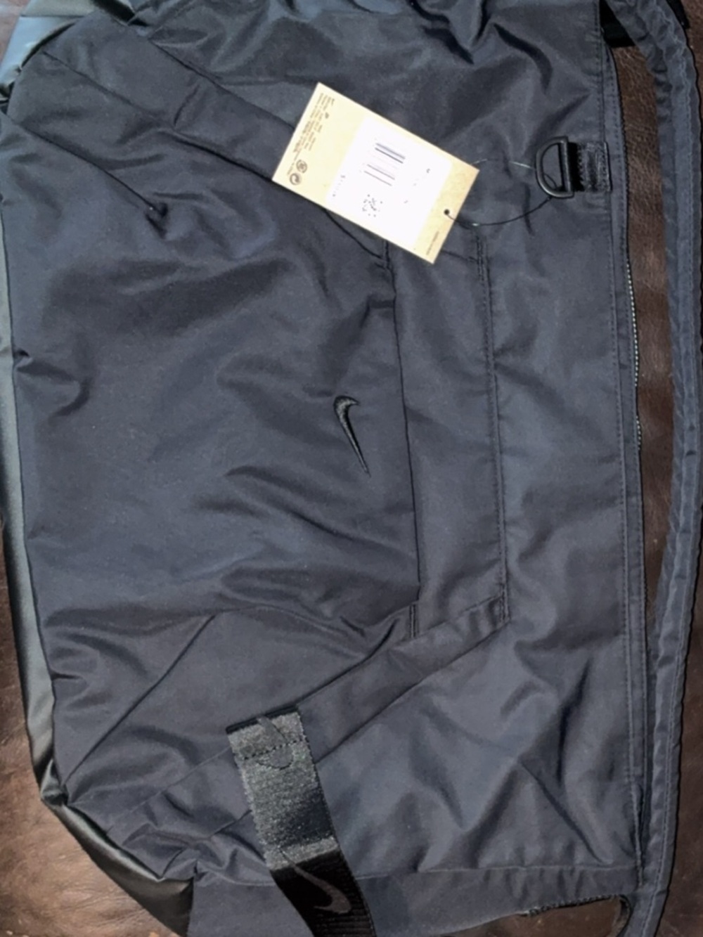 Nike Black Duffel bag